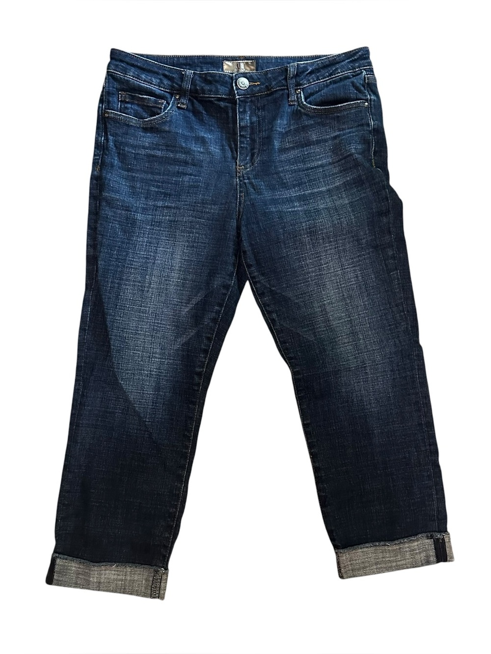KUT from the Kloth Size 12 Amy Crop Straight Leg